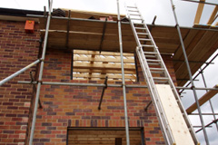Interfield multiple storey extension quotes