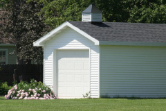 Interfield outbuilding construction costs